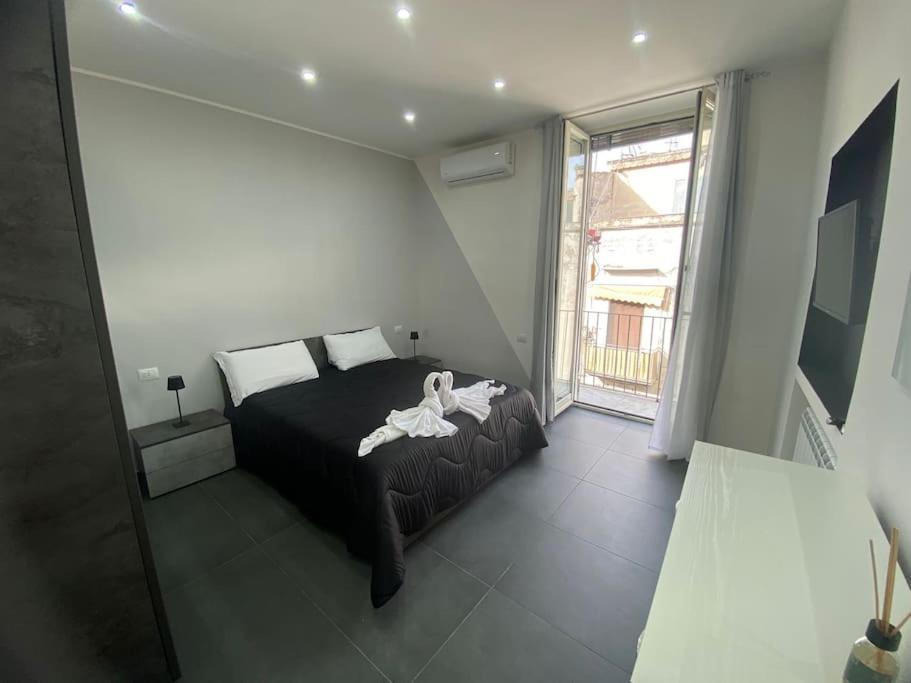 Apartamento La Dimora Del Porto Nápoles Exterior foto